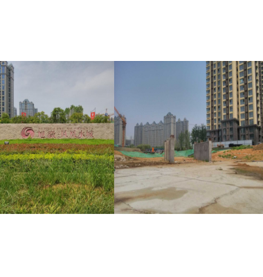 临沂市旭徽凤凰水城车行桥工程