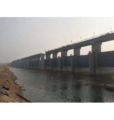 临沂市郯城县洪福寺拦河闸除险加固工程