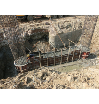 临沂市2015年国省干线公路桥梁维修改造工程南桥中桥项目