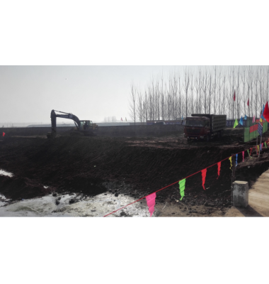 平邑县温凉河治理工程