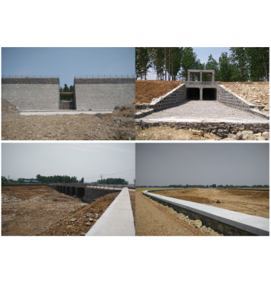 兰陵县青龙河山洪沟防洪治理项目