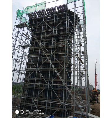 鲁南高铁临沂北特大桥工程