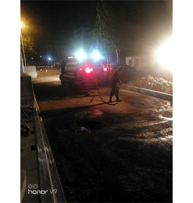 河东区吾悦广场住宅区雨污水管线及道路工程