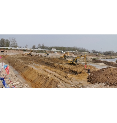 河东汤河拦河闸除险加固工程