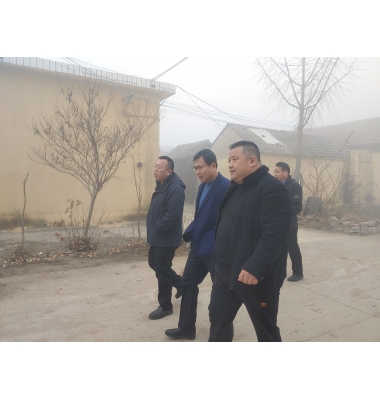 水务局领导来集团“农村供水工程”视察相关工作