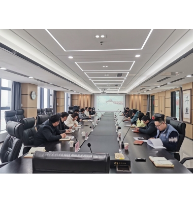 集团如期召开“开工二次会议暨周例会”