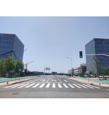 集团召开“河东区李公街道路新建工程竣工验收会议‘’