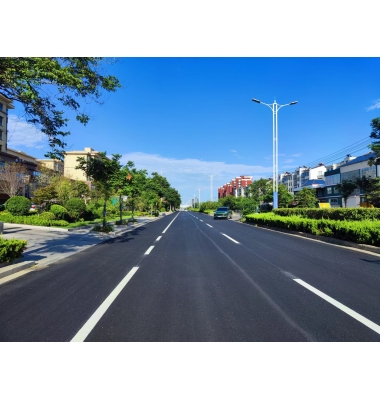 机场片区雨污分流改造工程-巩村路段已全线通车