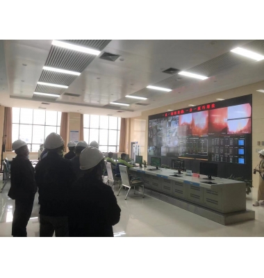 盛世元集团受邀参加“安全生产观摩学习”活动