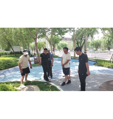 2024年河东区口楼公园(绿荫停车场)建设工程一标段竣工验收