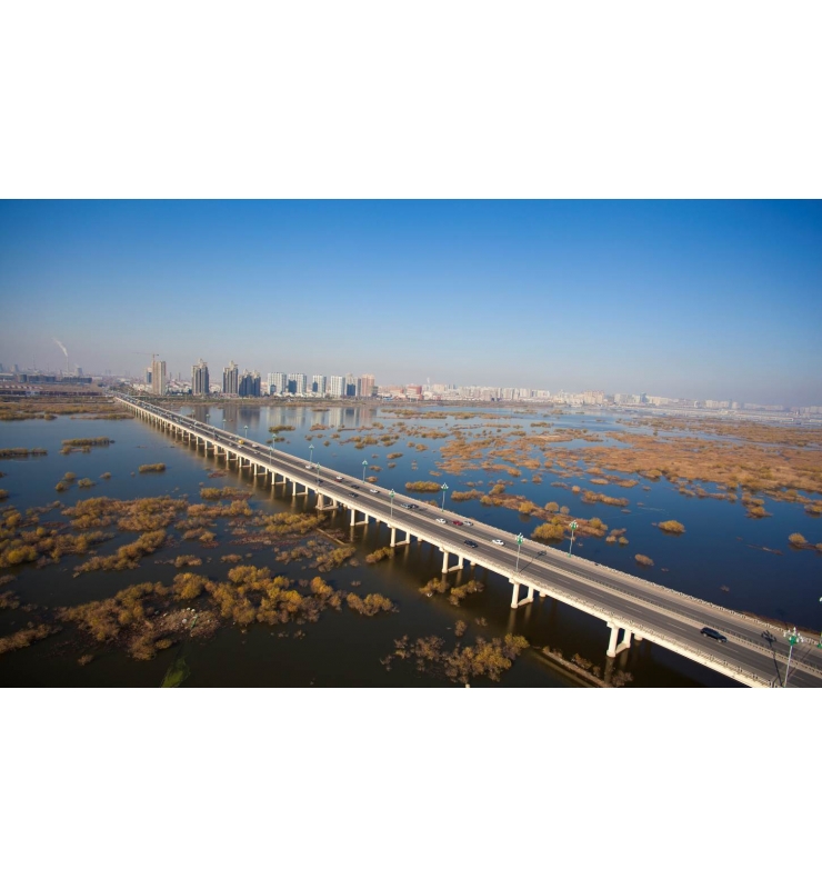 沂河路沂河特大桥维修工程