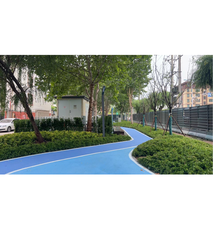 河东区2024年口袋公园(绿荫停车场)建设工程一标段