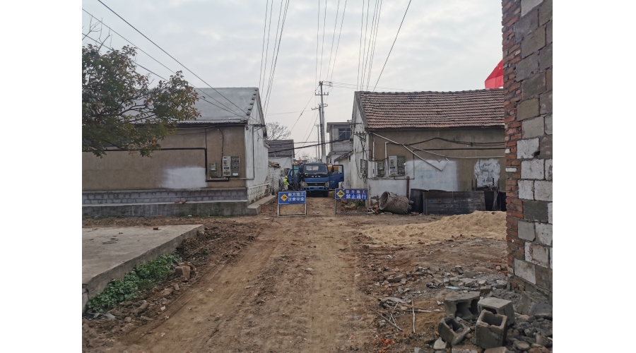 临沂市河东区农村供水提质工程三标段