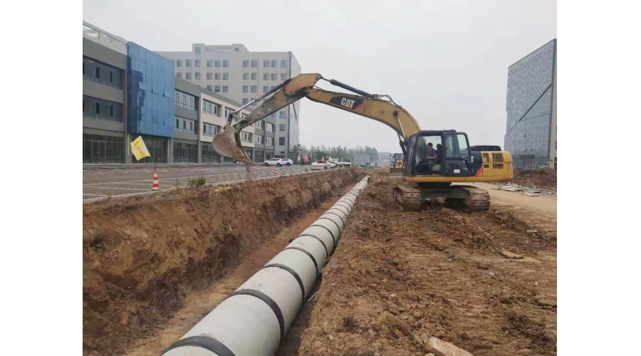 临沂市西城管网工程