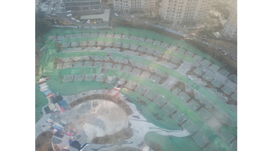 2022年直管绿地口袋公园建设工程施工（第二批）乐动园