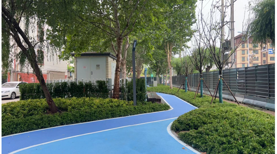 河东区2024年口袋公园(绿荫停车场)建设工程一标段
